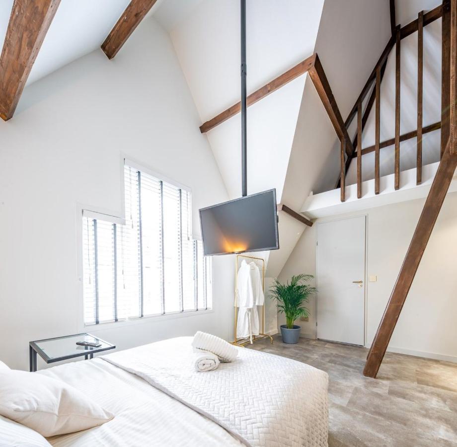 New Family Penthouse 7Min From Rotterdam Central Station Top Floor App4 Schiedam Exterior foto